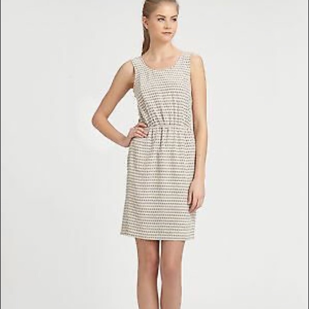 Marc by Marc Jacobs Polka Dot Silk Dress 0